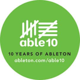 10 Jahre Ableton 10 Jahre Ableton