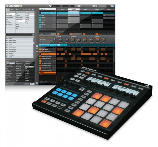 Native Instruments Maschine Bild von Native Instruments Maschine