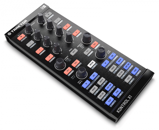 Bild von Native Instruments Traktor Kontrol X1 Chic, das Bild von Traktor Kontrol X1