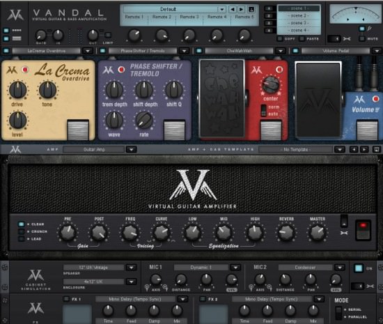 Bild von MAGIX Vandal Gitarren- und Bass-Verstärker-Simulation MAGIX Vandal