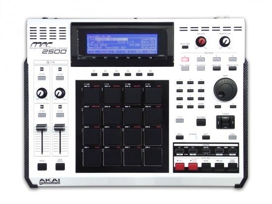 Bild von AKAI MPC-2500 SE Bild von AKAI MPC-2500 SE