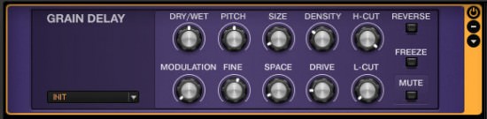 Guitar Rig 4 Kontrol Testbericht Der Effekt Grain Delay