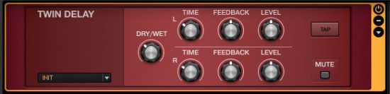 Guitar Rig 4 Kontrol Testbericht Das Twin Delay erzeugt klasse Stereodelays