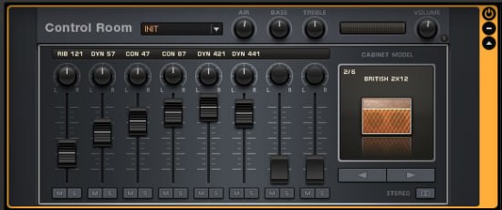 Guitar Rig 4 Kontrol Testbericht Control Room ist die vielleicht beste Neuerung in GR4