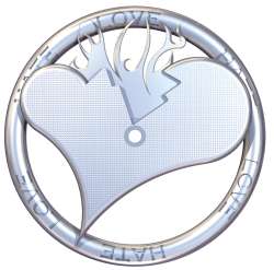 Bild von Ultimate Mikrofonstativ Mikrofonständer Love / Hate Base für Ultimate Support Mikroständer