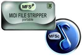 MIDI File Stripper