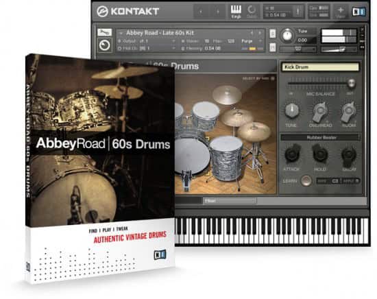 Native Instruments Abbey Road 60s Drums Instrument