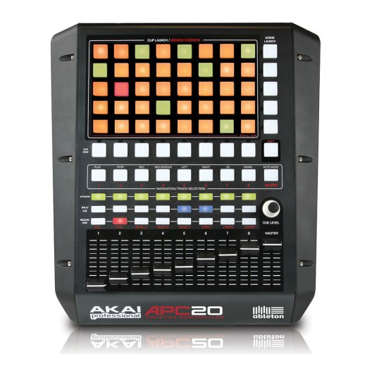 Akai APC20 USB MIDI-Controller für Ableton Live 8 Akai APC20 USB MIDI-Controller für Ableton Live 8