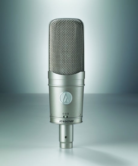 Kondensatormikrofon Audio Technica AT4047MP mit Vintage-Klang