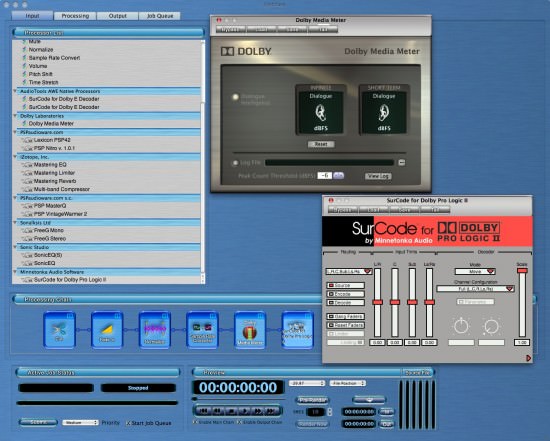 AudioTools AWE Audio Workflow Engine