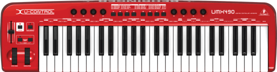 Auch hier 22 Controller beim Behringer UMX490