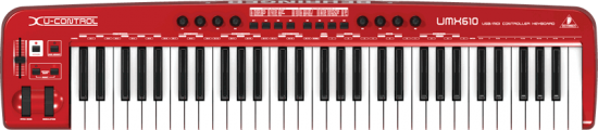 Neuer Behringer UMX610 Keyboard Controller