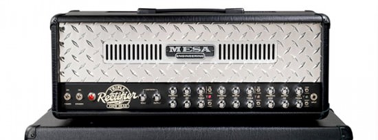 Mesa/Boogie Rectifier NAMM 2010 Die neuen Mesa/Boogie Rectifier werden auf der NAMM 2010 vorgestellt