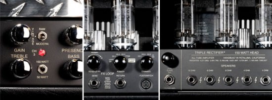 Mesa/Boogie Rectifier Röhren Die Mesa/Boogie Rectifier Röhren