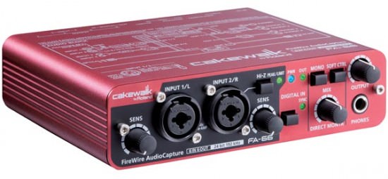 Cakewalk FA-66 Firewire Audio Interface Cakewalk FA-66 Firewire Audio Interface