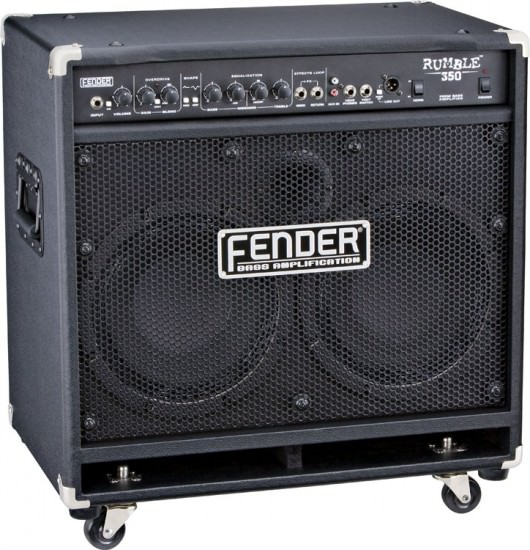 Frontansicht des Fender Rumble 350