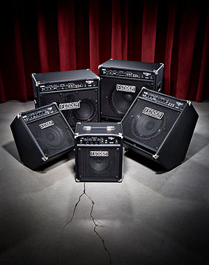Die neuen Modelle Fender Rumble 15, 30, 75, 150, 350