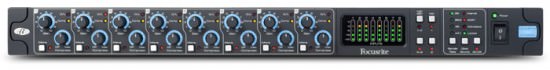 Bild von Focusrite OctoPre MKII Dynamic Front des Focusrite OctoPre MKII Dynamic