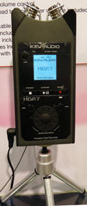 iKEY Audio HDR7 portabler Recorder für mobile Aufnahmen iKEY Audio HDR7 portabler Recorder für mobile Aufnahmen