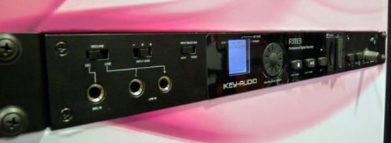 iKEY Audio RM3 portabler Recorder für mobile Aufnahmen iKEY Audio RM3 portabler Recorder für mobile Aufnahmen