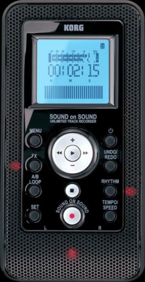 Der Korg Sound On Sound digitaler Recorder wurde auf der NAMM vorgestellt