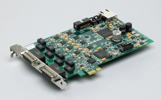Lynx AES16e-50 PCI Express Audio Interface Lynx AES16e-50 PCI Express Audio Interface