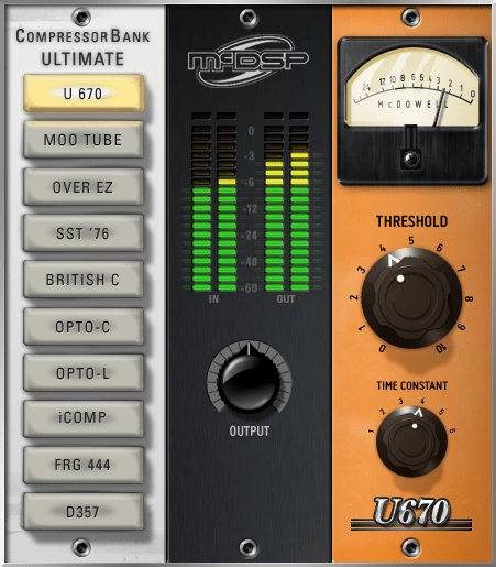 namm-2010_mcdsp_plugins McDSP 6030 Ultimate Compressor