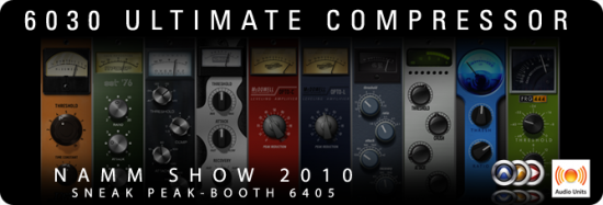 Winter NAMM 2010 McDSP stellt neue Plugins vor McDSP stellt neue Plugins auf der Winter NAMM 2010 vor