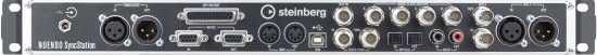 Steinberg Nuendo SyncStation Die Rückseite der Steinberg Nuendo SyncStation