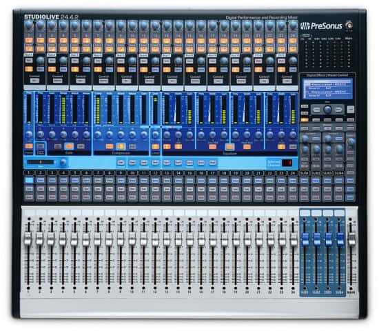 PreSonus StudioLive 24.4.2 Digitaler Mixer Mischpult PreSonus StudioLive 24.4.2 Digitaler Mixer Mischpult