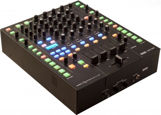 Rane Sixty-Eight DJ Mischpult mit vier Kanälen