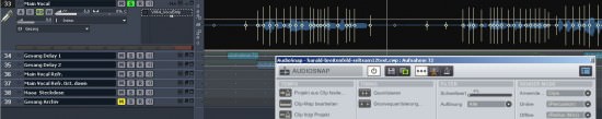 Audiosnap Time-Stretching und Time-Shifting in Sonar 8.5 Testbericht Audiosnap Time-Stretching und Time-Shifting