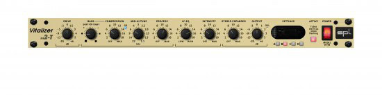 SPL Vitalizer MK2-T Testbericht Plugin Analog Code