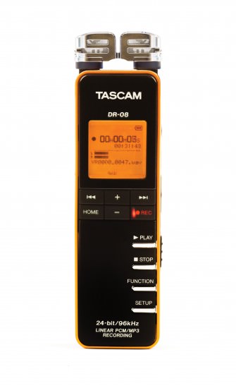 Portabler Digital-Recorder TASCAM DR-08