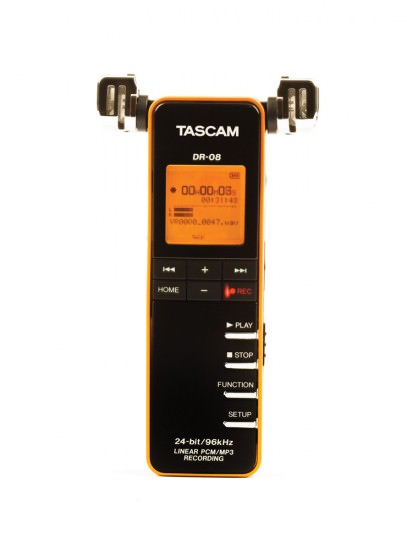 Portabler Digital-Recorder TASCAM DR-08