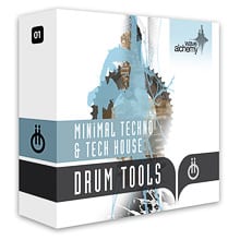Wave Alchemy Drum Tools 01 - Minimal Techno Wave Alchemy Drum Tools 01 - Minimal Techno