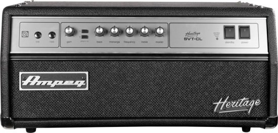 Ampeg Heritage SVT-CL Bass-Verstärker Ampeg Heritage SVT-CL Bass-Verstärker