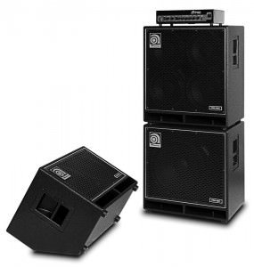 Ampeg PN-410HLF, Ampeg PN-210HLF und Ampeg PN-115HLF