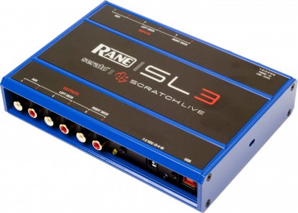 Rane SL3 Blue Limited Edition Rane SL3 Blue Limited Edition