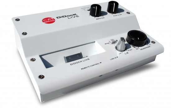 SM Pro Audio DiDock Live Dock für Apple iPod