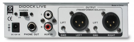 SM Pro Audio DiDock Live Dock für Apple iPod