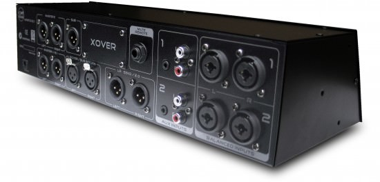SM Pro Audio M-Patch 2.1 passiver Lautstärkeregler