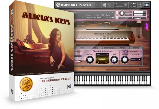 Native Instruments Alicia's Keys Native Instruments Alicia's Keys