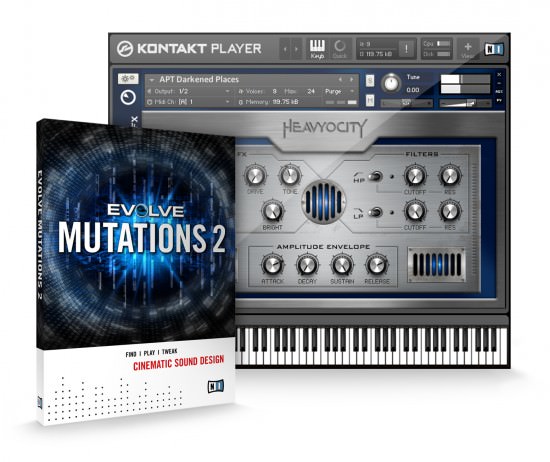 Native Instruments Evolve Mutations 2 Native Instruments Evolve Mutations 2