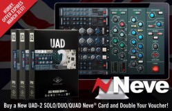 Universal Audio UAD-2 SOLO/DUO/QUAD Neve Universal Audio UAD-2 SOLO/DUO/QUAD Neve