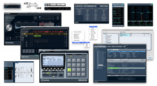 Steinberg Cubase 5.5 Update Steinberg Cubase 5.5 Update
