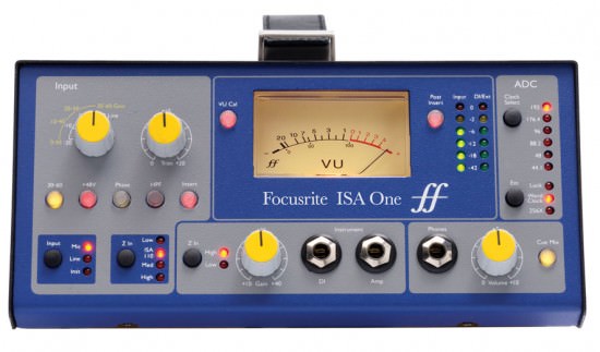 Focusrite ISA One Digital Preamp und DI-Box Focusrite ISA One Digital Preamp und DI-Box