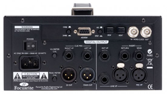 Focusrite ISA One Digital Preamp und DI-Box Focusrite ISA One Digital Preamp und DI-Box