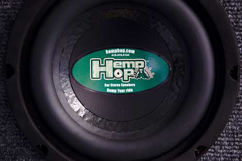 ToneTubby HempHop Lautsprecher mit Membran aus Hanf ToneTubby HempHop Lautsprecher mit Membran aus Hanf