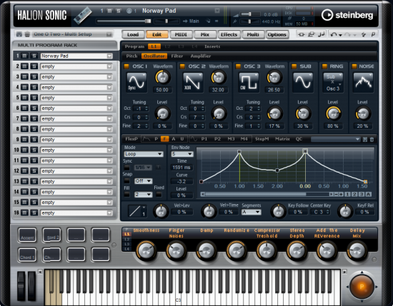 HALion Sonic VST3 Workstation HALion Sonic VST3 Workstation